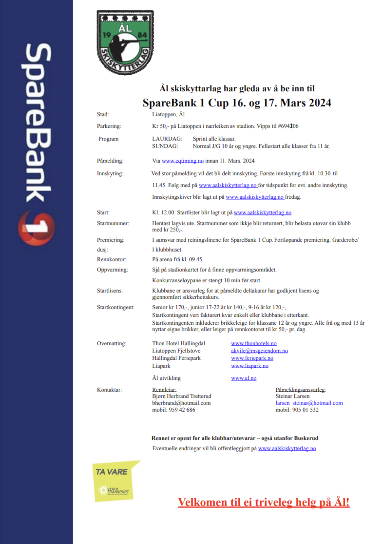 Sparebank1 cup 4-5.januar 2025 - på Liatoppen